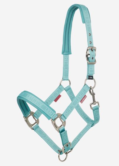 LeMieux Logo Headcollar - Lagoon
