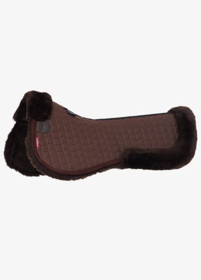 LeMieux Merino+ Half Pad - Brown/Brown