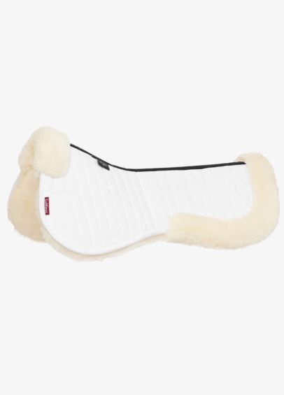 LeMieux Merino+ Half Pad - White/Natural