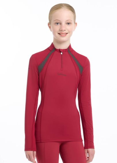 LeMieux Mia Mesh Base Layer - Ember