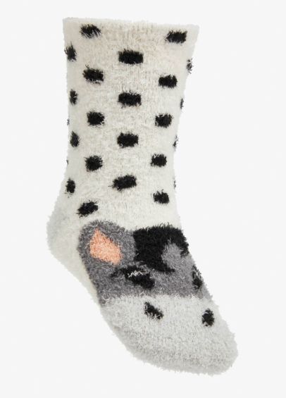 LeMieux Mini Fluffy Character Socks - Dakota
