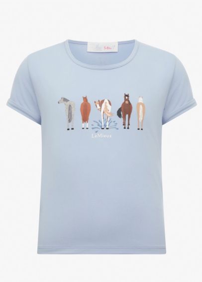 LeMieux Mini Puddle Pals T-Shirt - Mist
