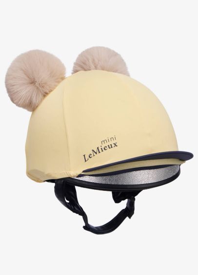 LeMieux Mini Double Pom Pom Hat Silk - Mimosa