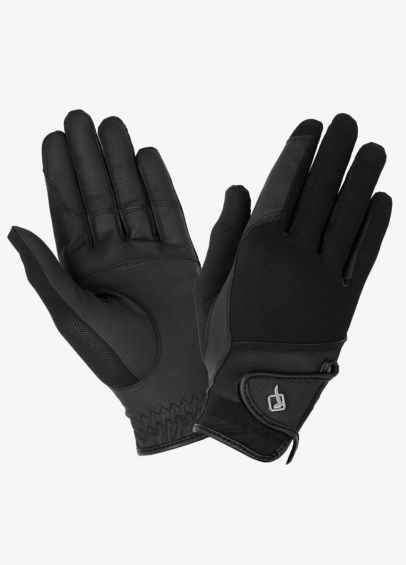 LeMieux Pro Mesh Glove - Black