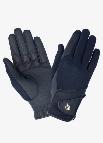 LeMieux Pro Mesh Glove - Navy