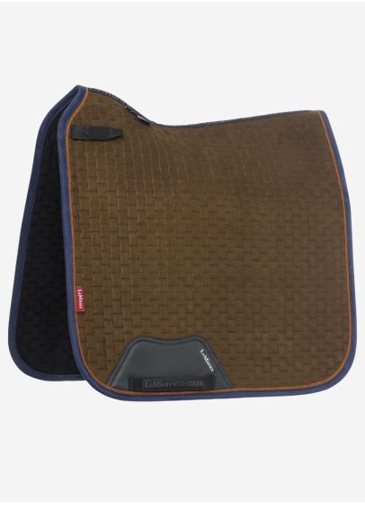 LeMieux Suede Dressage Square - Alpine