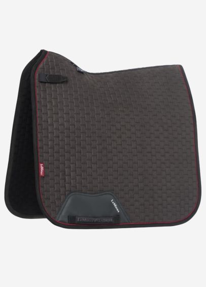 LeMieux Suede Dressage Square - Cinder
