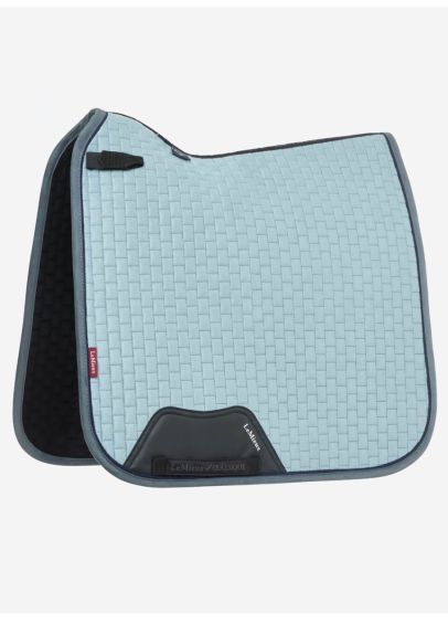 LeMieux Suede Dressage Square - Glacier