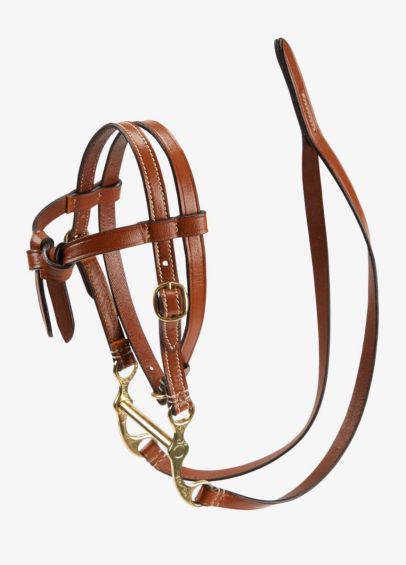LeMieux Toy Pony Western Bridle - Tan
