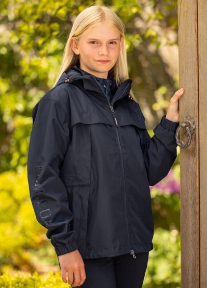 LeMieux Young Rider Dolcie Waterproof Jacket - Navy