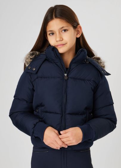 LeMieux Young Rider Gia Puffer Jacket - Navy