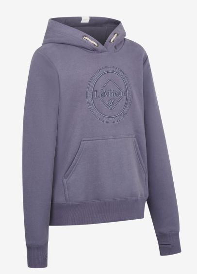 LeMieux Young Rider Hannah Pop Over Hoodie - Jay Blue