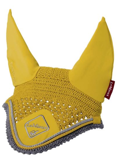Masque anti-mouches avec oreilles LeMieux équitation