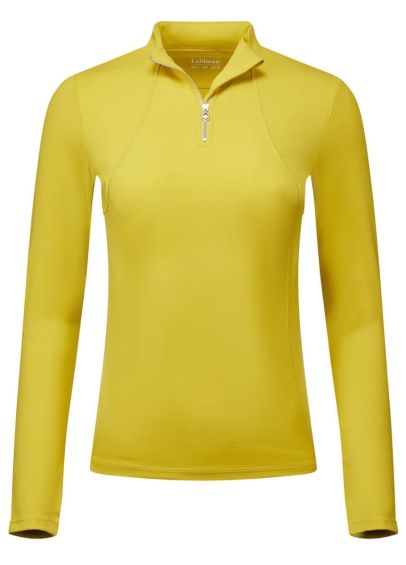 BOWTEX Baselayer Standard Shirt - yellow