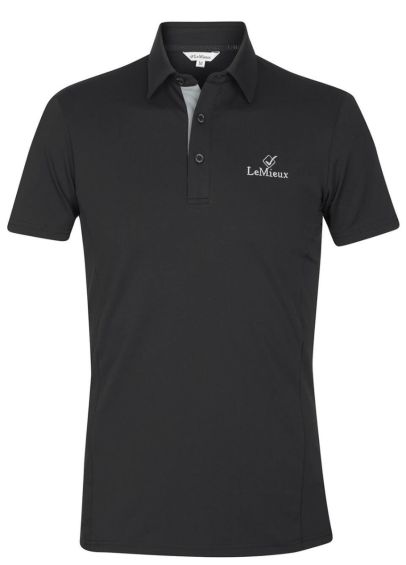 LeMieux Monsieur Mens Polo Shirt - Black