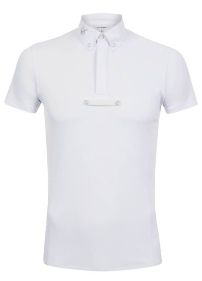 LeMieux Monsieur Mens Competition Shirt - White