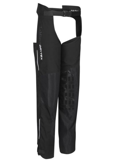 LeMieux Drytex Stormwear Fleece Lined Chaps - Black