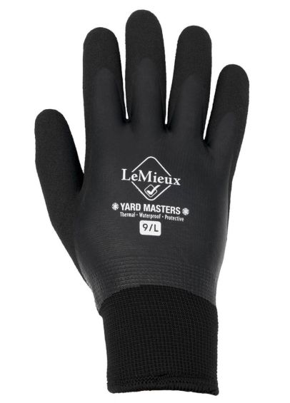 LeMieux Winter Work Gloves - Black