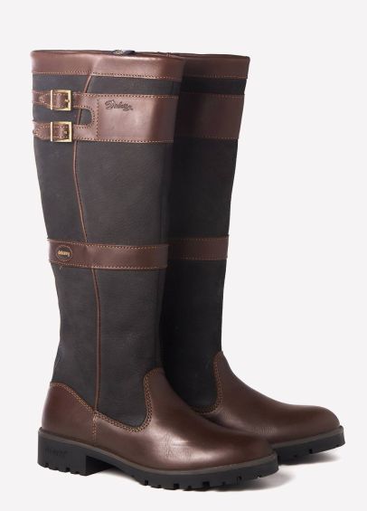 Dubarry Longford Boots - Black/Brown