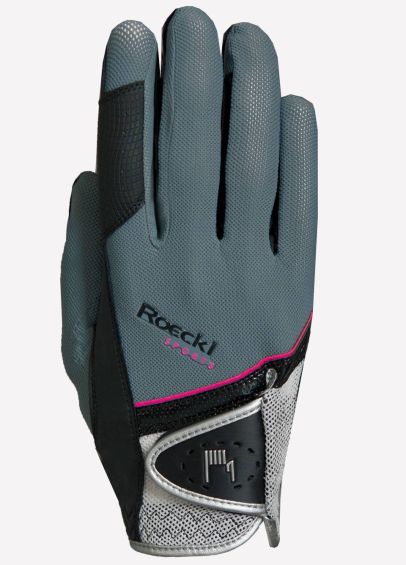 Roeckl Madrid Glove - Grey