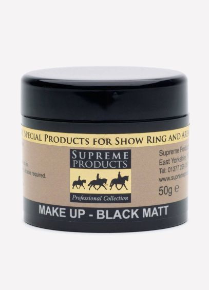 Supreme Make Up Pot (50ml) - Black Matt