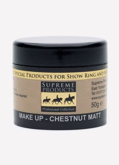 Supreme Make Up Pot (50ml) - Chestnut Matt