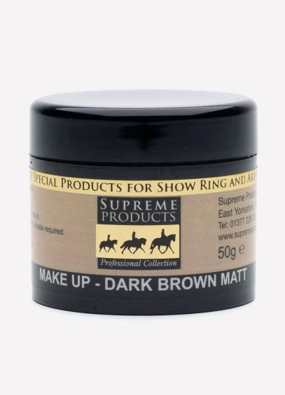 Supreme Make Up Pot (50ml) - Dark Brown Matt
