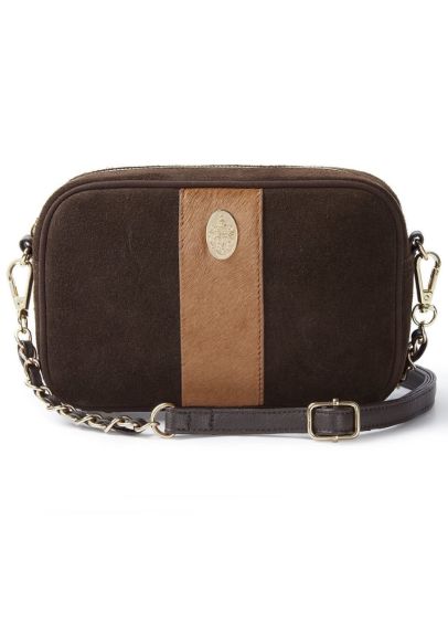 Hicks & Brown Melton Bag - Brown