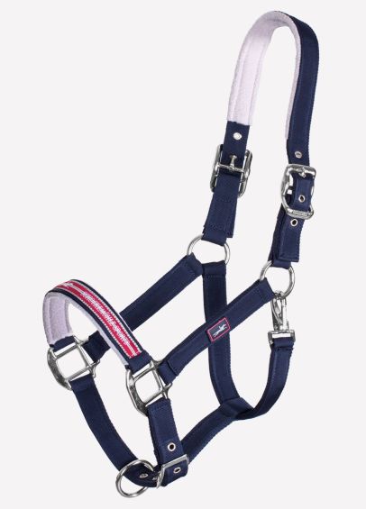 Schockemohle Memphis Style Headcollar - Midnight Blue