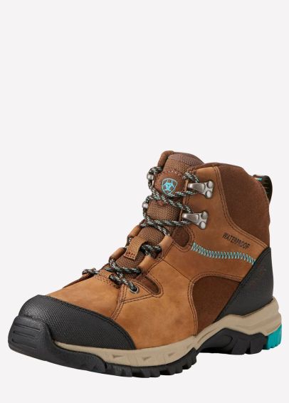 Ariat Ladies Skyline Mid H2O Boots - Distressed Brown