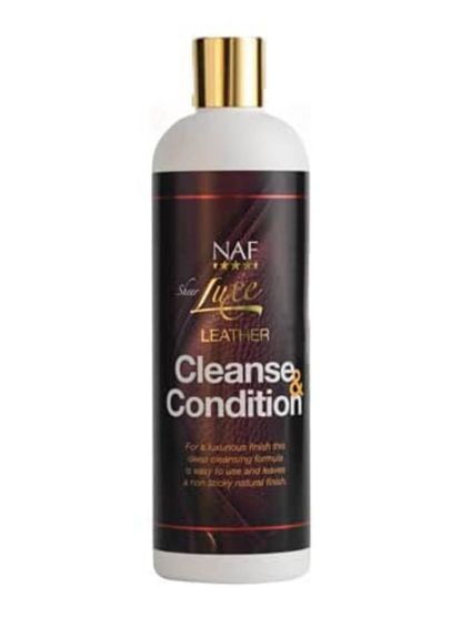 NAF Sheer Luxe Leather Cleanse and Condition (500ml)