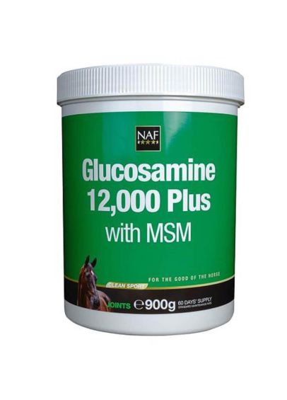 NAF Glucosamine 12000 Plus with MGM - 900g