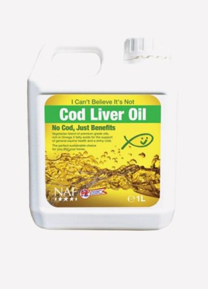 NAF I Can't Believe Its Not Cod Liver Oil