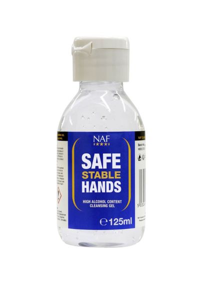NAF Safe Stable Hands Sanitizer - 125ml