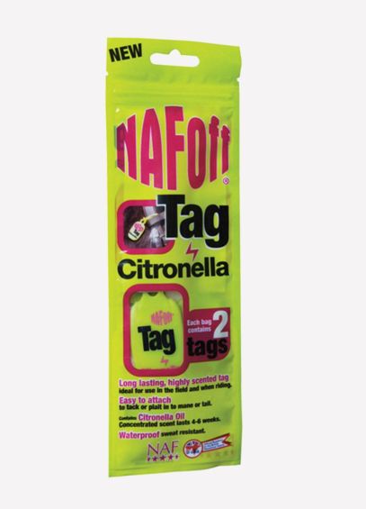 NAF Citronella Tag