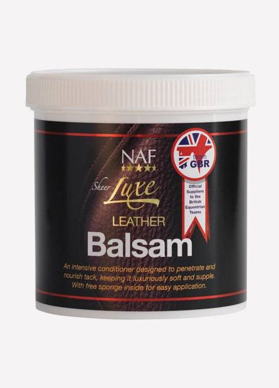 NAF Sheer Luxe Leather Balsam (400g)