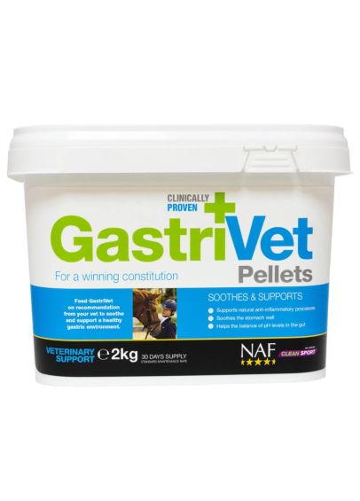 NAF GastriVet Pellets Digestion Supplement