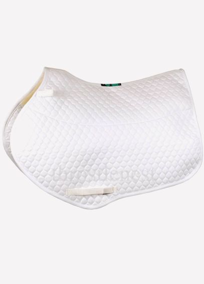 Griffin HiWither Half Wool Saddlepad - Close Contact (SP01 CC) - White