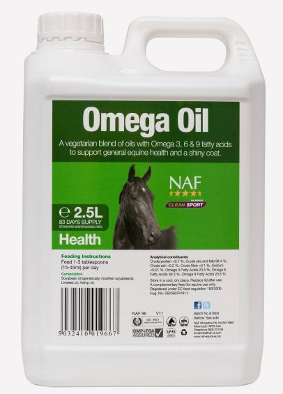 NAF Omega Oil 