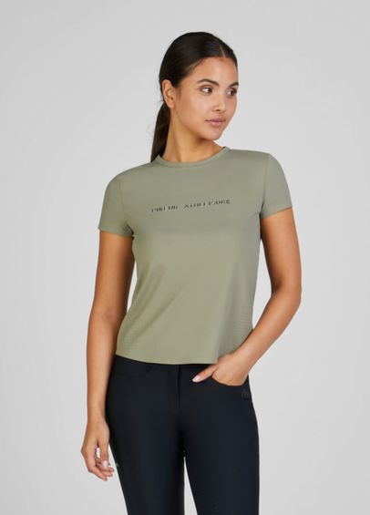 Pikeur Function Shirt - Light Moos