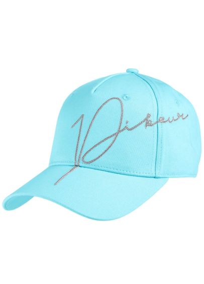 Pikeur Cotton Baseball Cap - Aquamarine