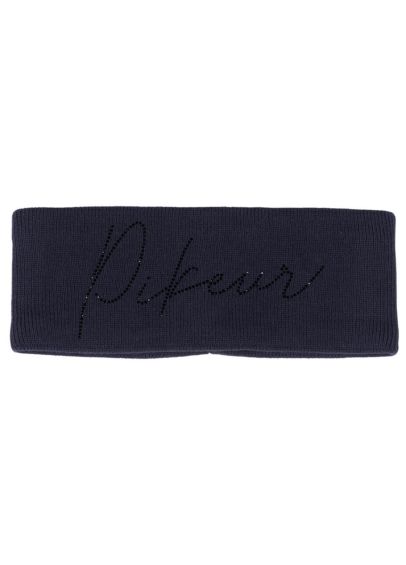 Pikeur Headband With Strass Stones - Navy