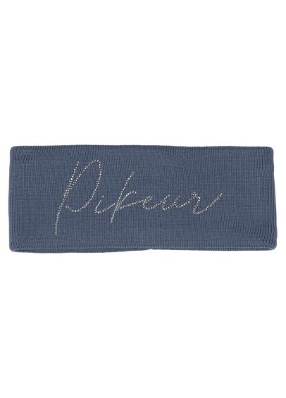 Pikeur Headband With Strass Stones - Sky Blue