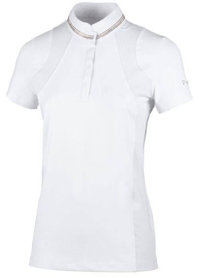 Pikeur Phiola Ladies Competition Shirt - White