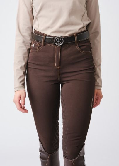 PS of Sweden Khloe Breeches - Coffee