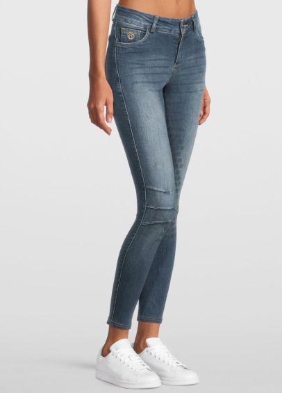 PS of Sweden Maggie Breeches - Blue Denim