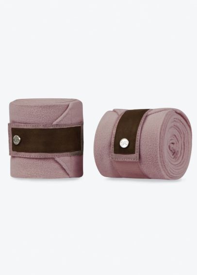 PS of Sweden Suede Polo Bandages - Blush