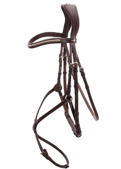 Schockemohle Rio Select Anatomical Bridle - Brown