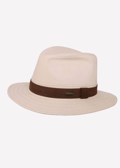 Dubarry Robert Fedora Style Hat - Stone
