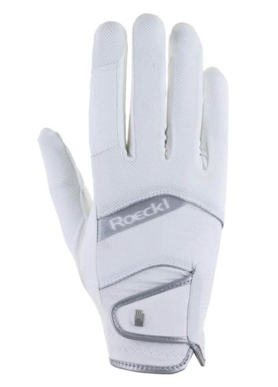Roeckl Millero Gloves - White